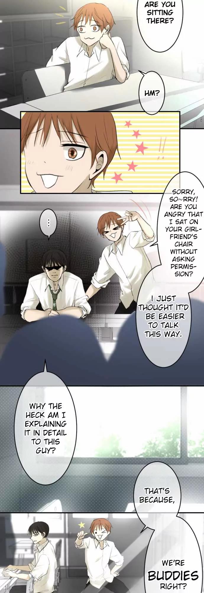 Kakao 79% Chapter 12 page 3 - Chapter 12: Gently