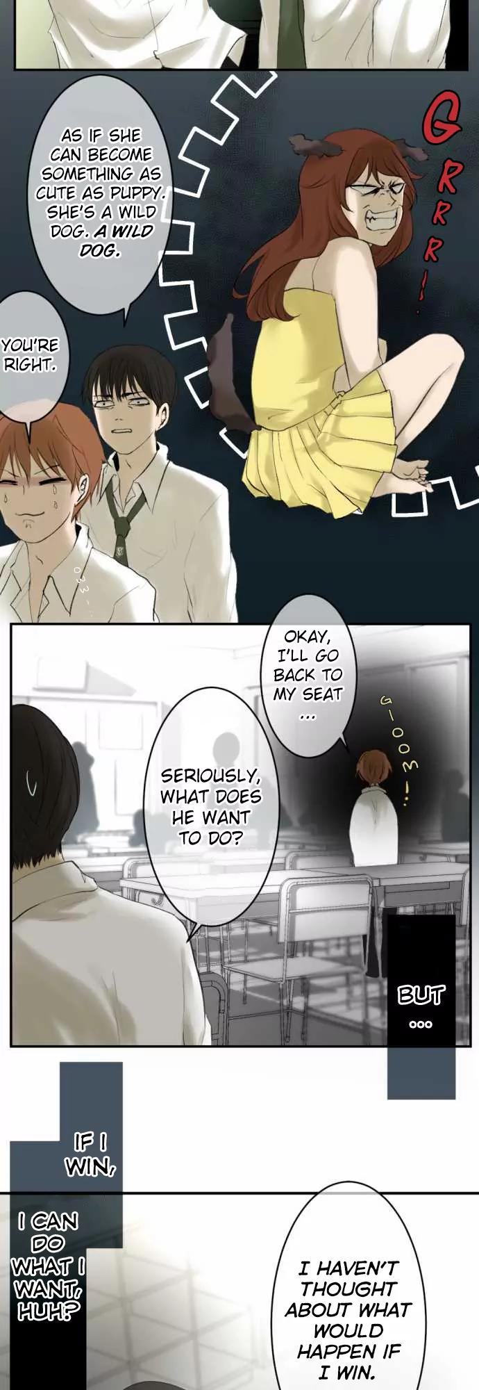 Kakao 79% Chapter 12 page 7 - Chapter 12: Gently