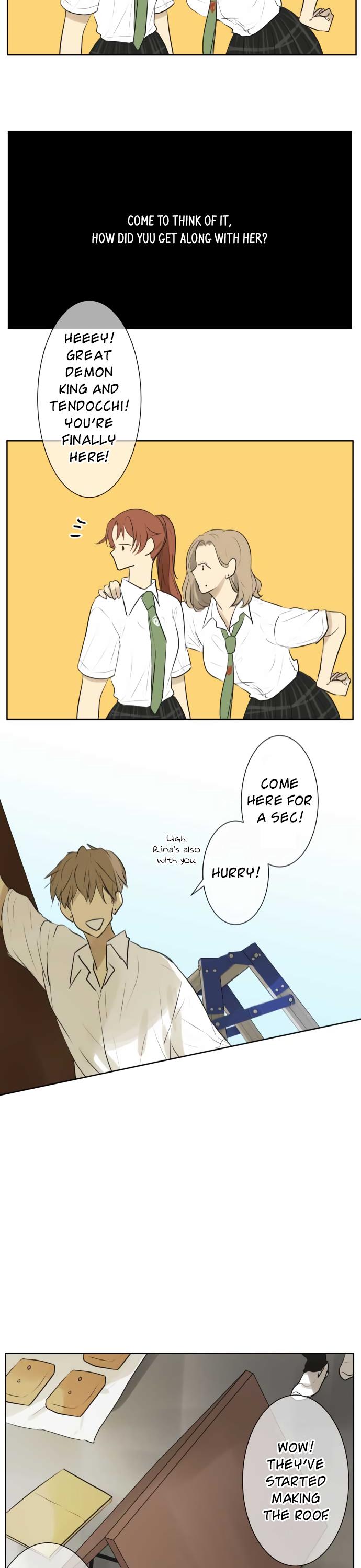 Kakao 79% Chapter 121 page 18 - Chapter 121: With Everyone (3)