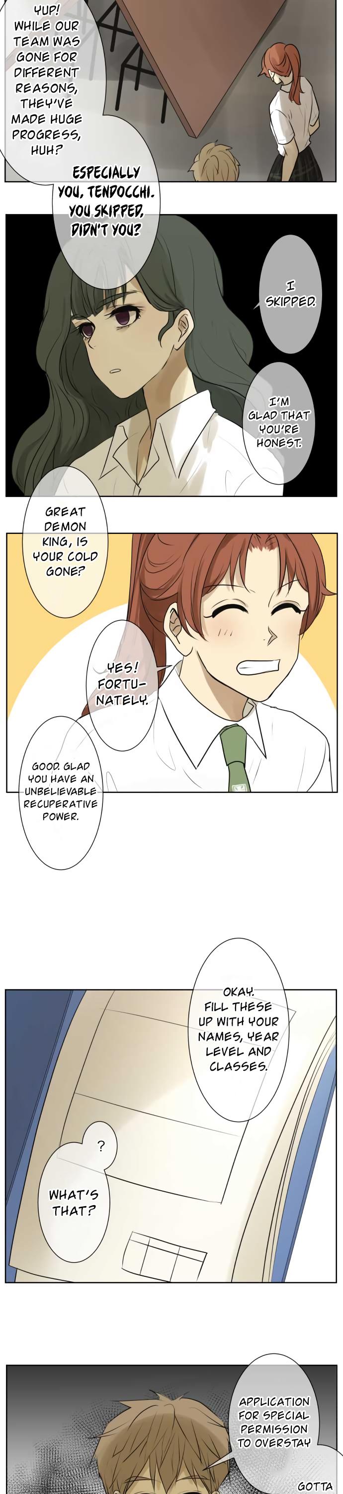 Kakao 79% Chapter 121 page 19 - Chapter 121: With Everyone (3)