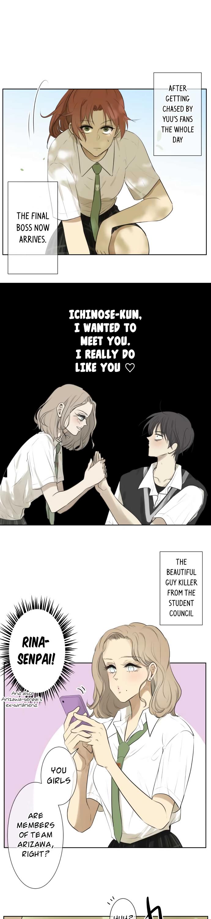 Kakao 79% Chapter 121 page 2 - Chapter 121: With Everyone (3)