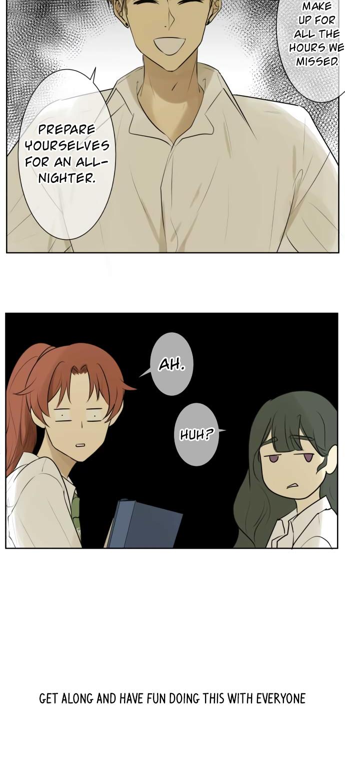 Kakao 79% Chapter 121 page 20 - Chapter 121: With Everyone (3)