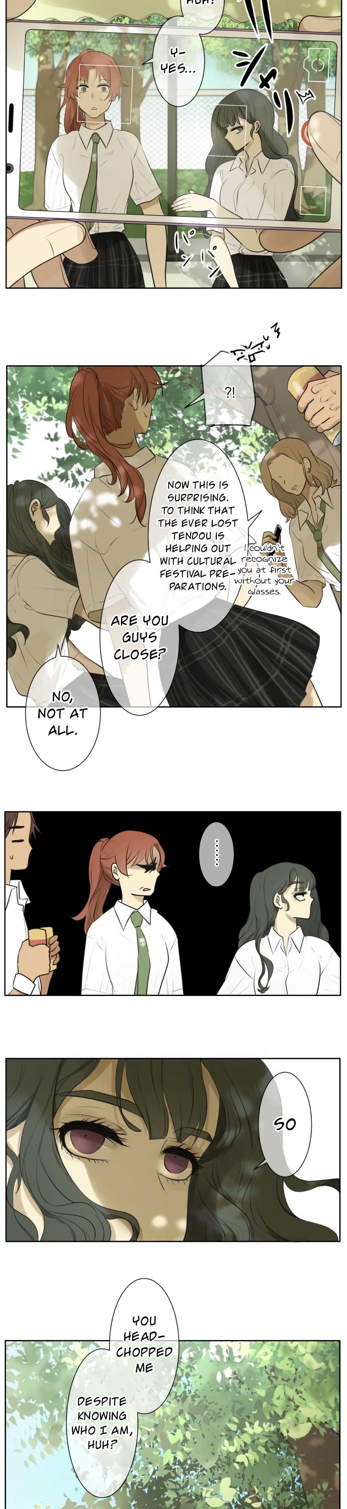 Kakao 79% Chapter 121 page 3 - Chapter 121: With Everyone (3)