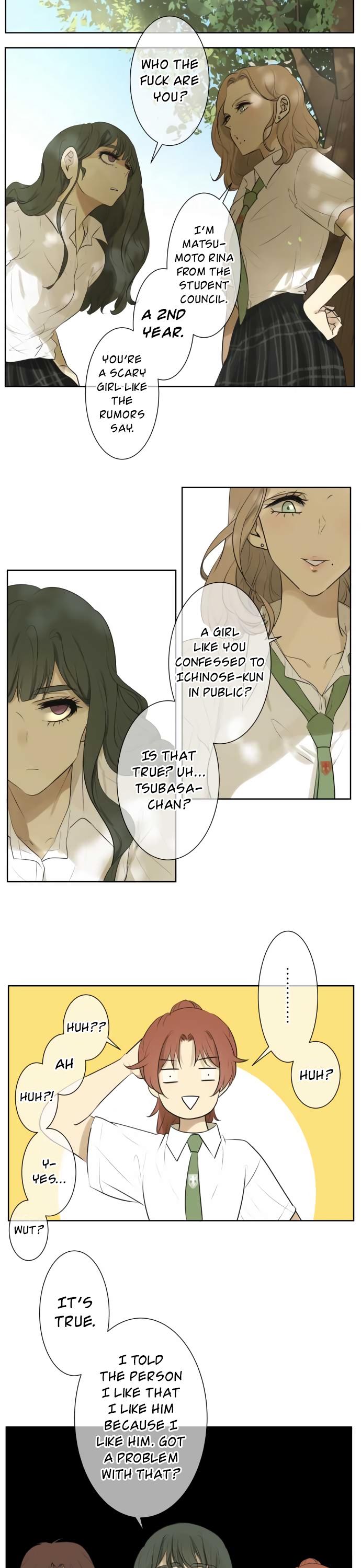 Kakao 79% Chapter 121 page 4 - Chapter 121: With Everyone (3)
