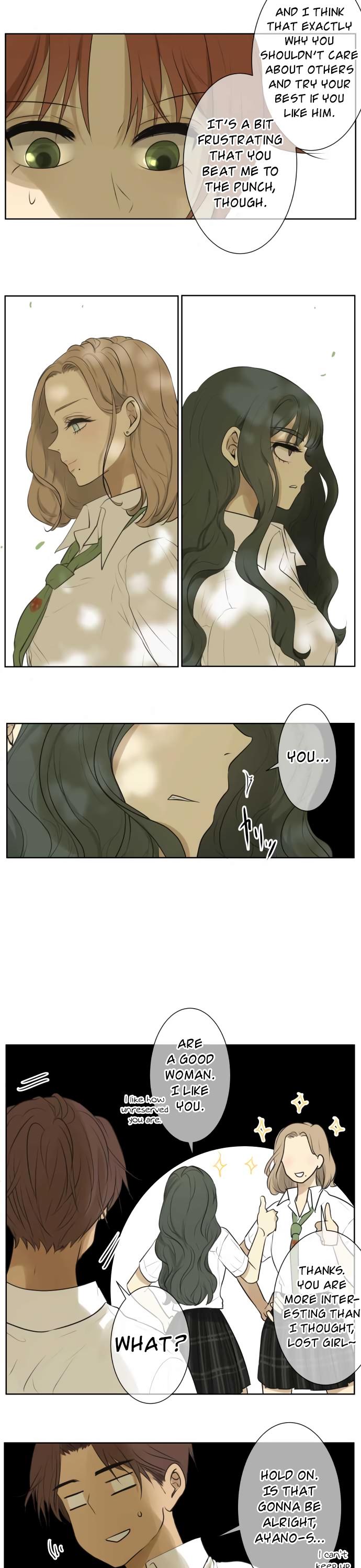 Kakao 79% Chapter 121 page 7 - Chapter 121: With Everyone (3)