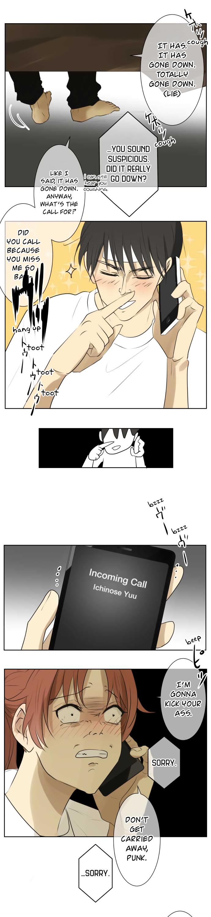 Kakao 79% Chapter 122 page 10 - Chapter 122: Relapse (1)