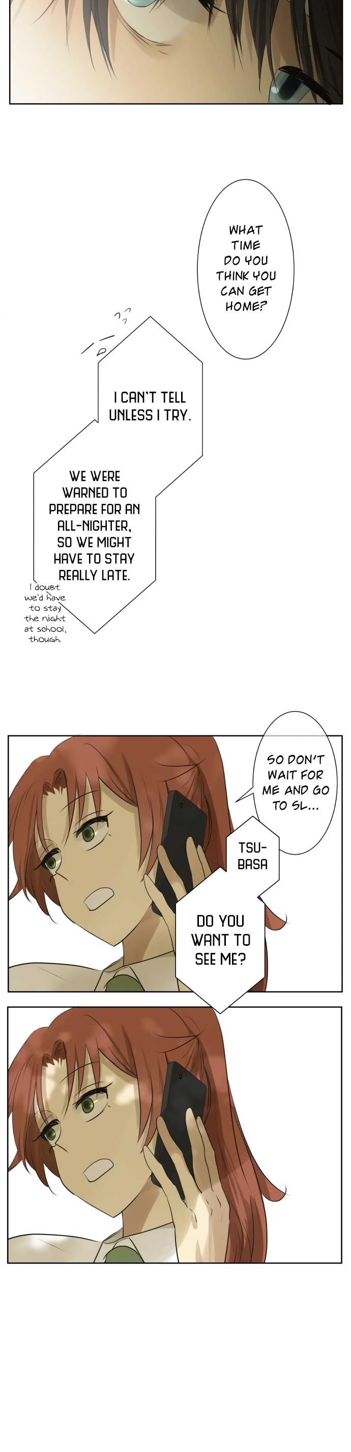 Kakao 79% Chapter 122 page 12 - Chapter 122: Relapse (1)