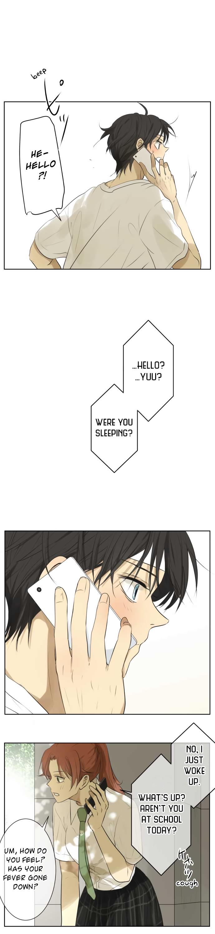 Kakao 79% Chapter 122 page 9 - Chapter 122: Relapse (1)