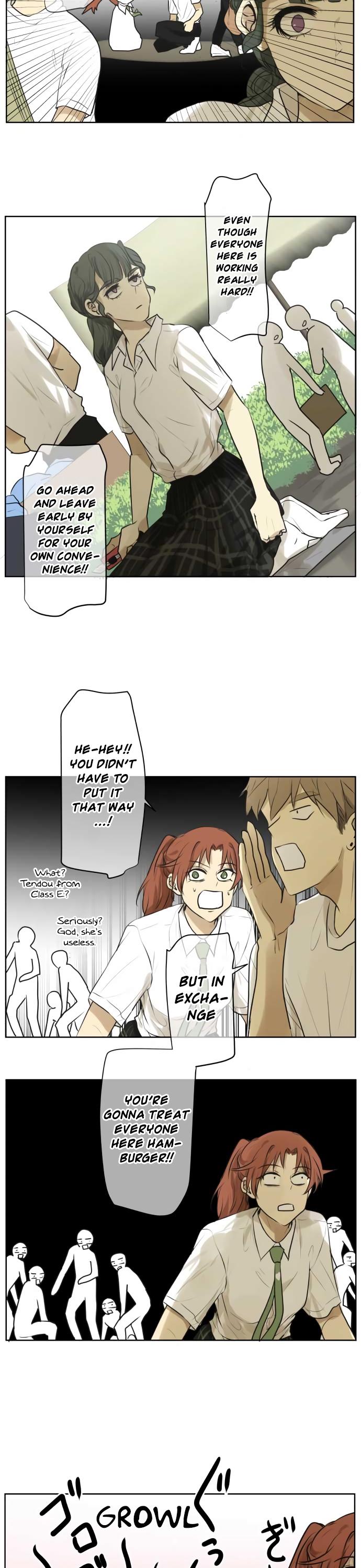 Kakao 79% Chapter 125 page 11 - Chapter 125: Relapse (4)
