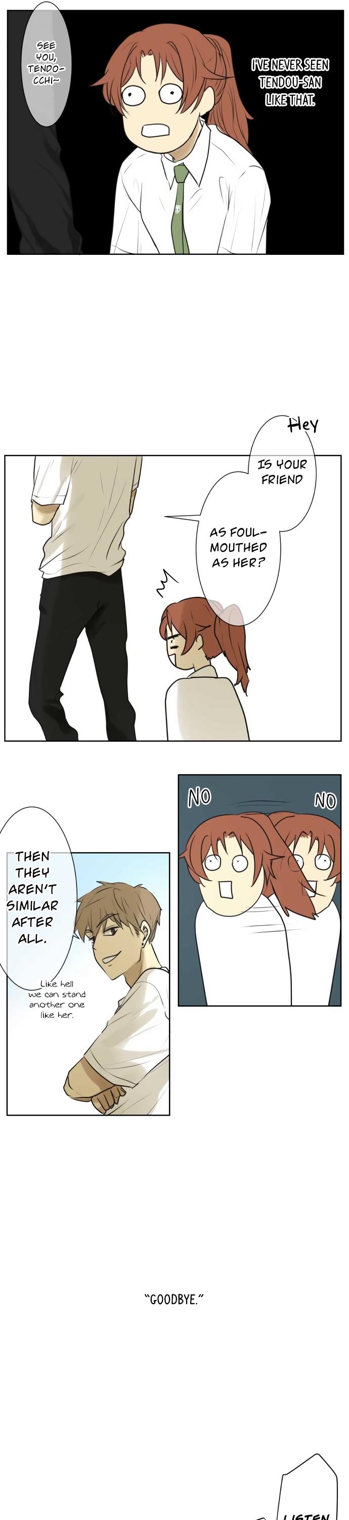 Kakao 79% Chapter 125 page 14 - Chapter 125: Relapse (4)