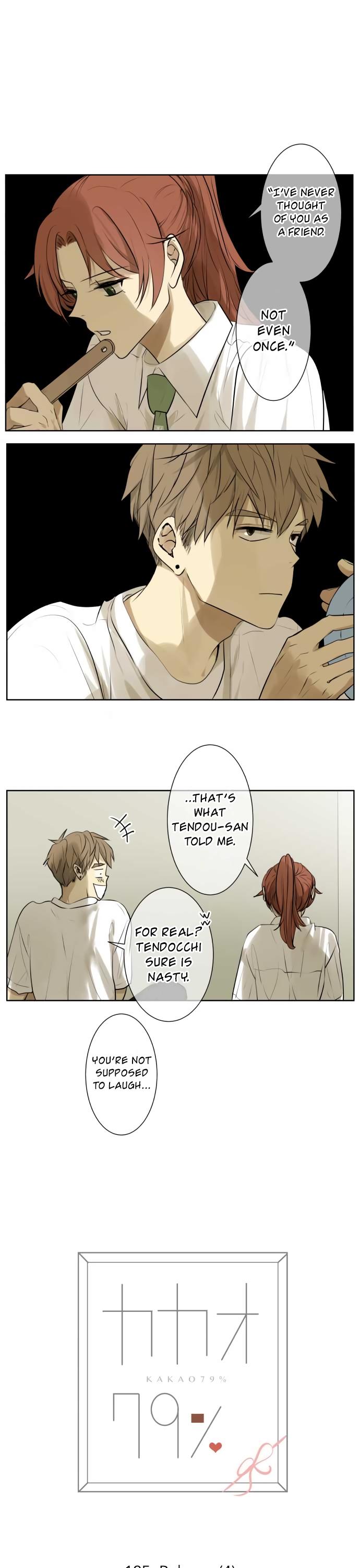 Kakao 79% Chapter 125 page 2 - Chapter 125: Relapse (4)