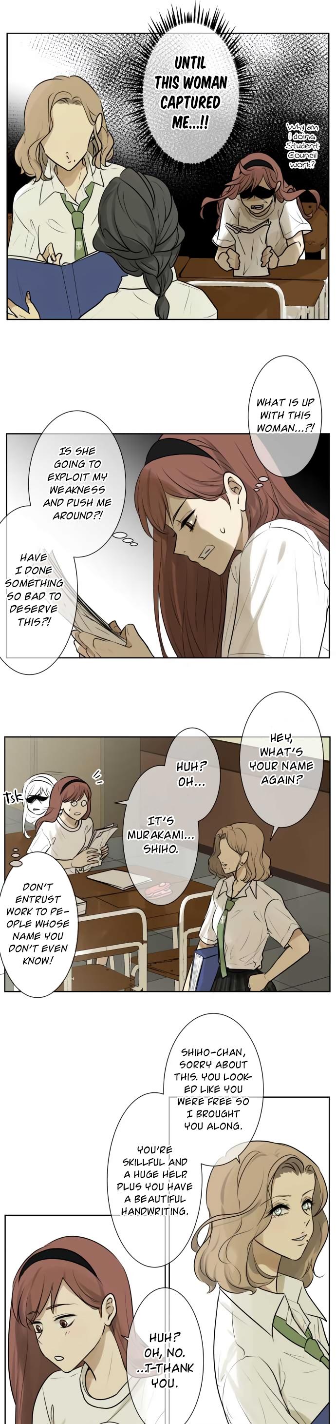 Kakao 79% Chapter 125 page 4 - Chapter 125: Relapse (4)