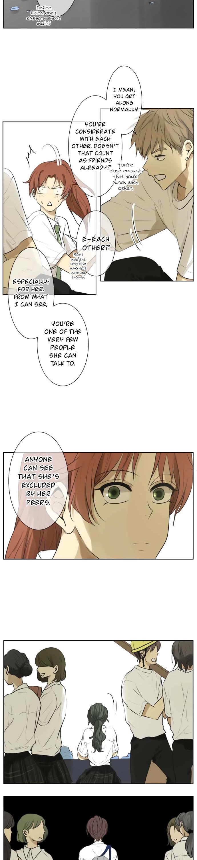 Kakao 79% Chapter 125 page 7 - Chapter 125: Relapse (4)