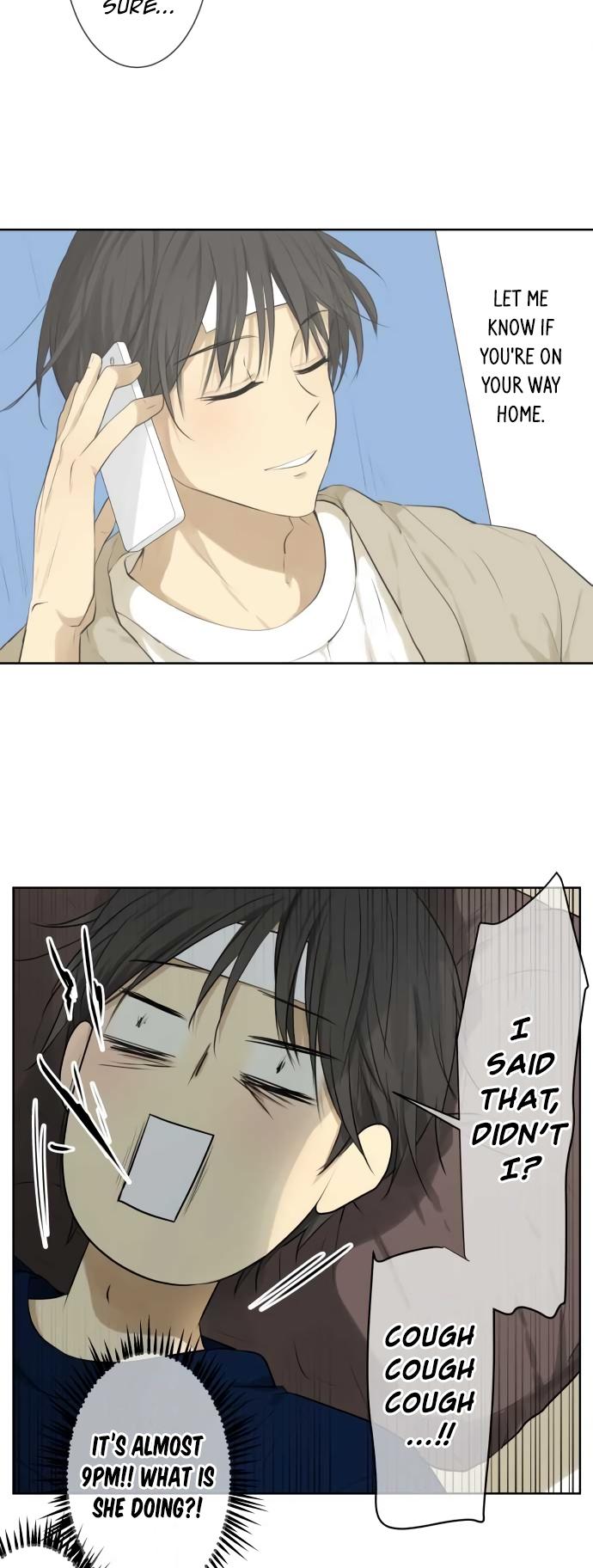 Kakao 79% Chapter 126 page 12 - Chapter 126: Relapse (5)