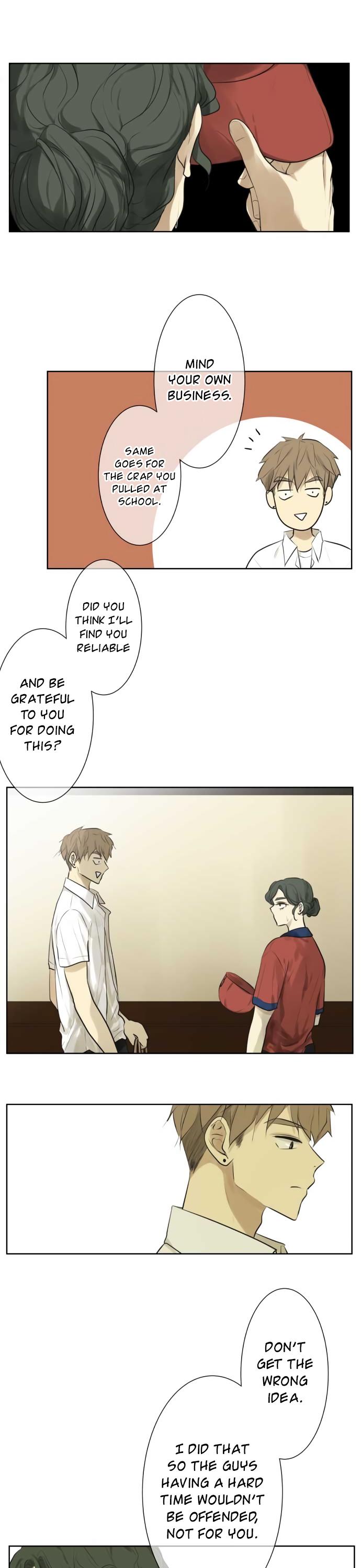 Kakao 79% Chapter 126 page 7 - Chapter 126: Relapse (5)