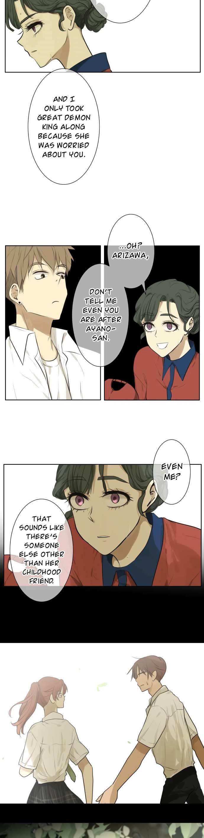 Kakao 79% Chapter 126 page 8 - Chapter 126: Relapse (5)