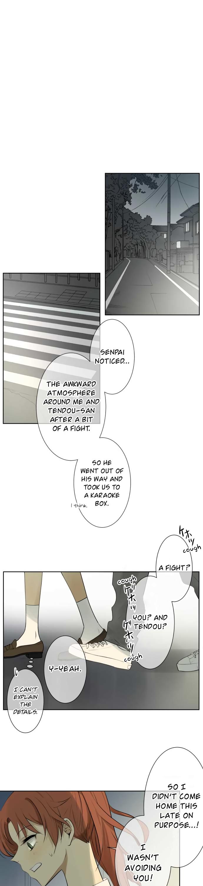 Kakao 79% Chapter 128 page 10 - Chapter 128: Relapse (7)