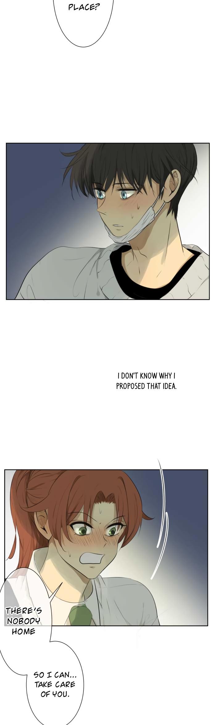 Kakao 79% Chapter 128 page 17 - Chapter 128: Relapse (7)