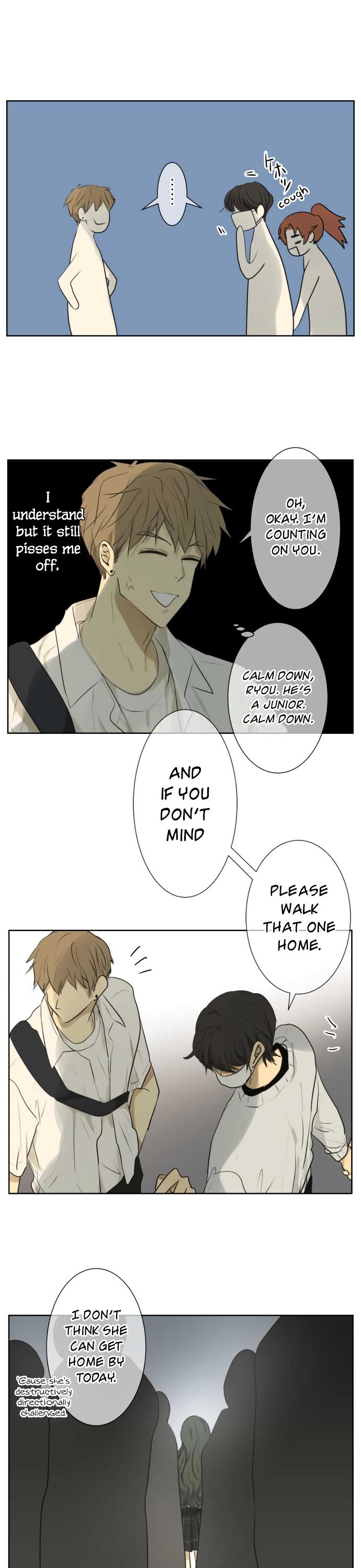 Kakao 79% Chapter 128 page 5 - Chapter 128: Relapse (7)