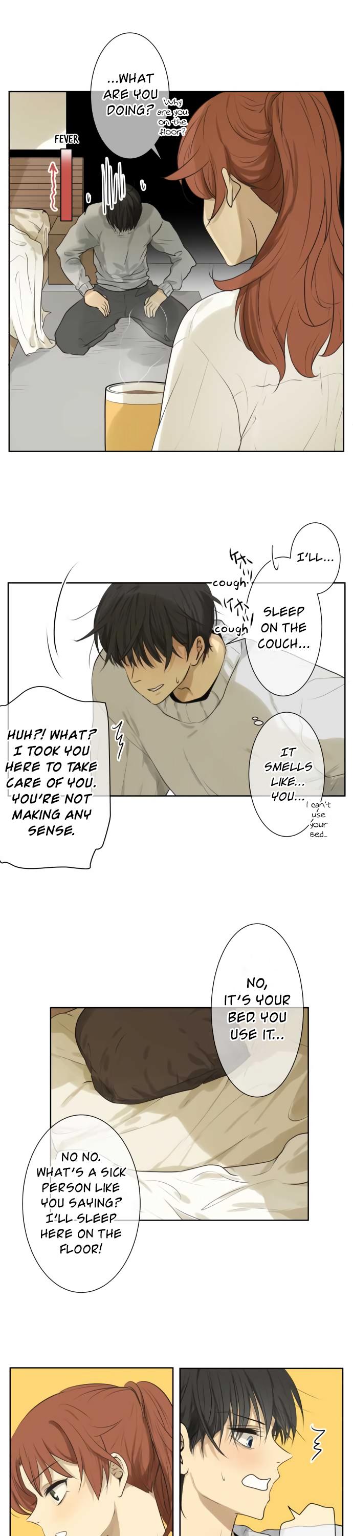 Kakao 79% Chapter 129 page 11 - Chapter 129: Relapse (8)