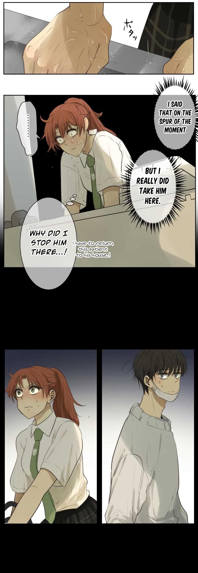 Kakao 79% Chapter 129 page 4 - Chapter 129: Relapse (8)