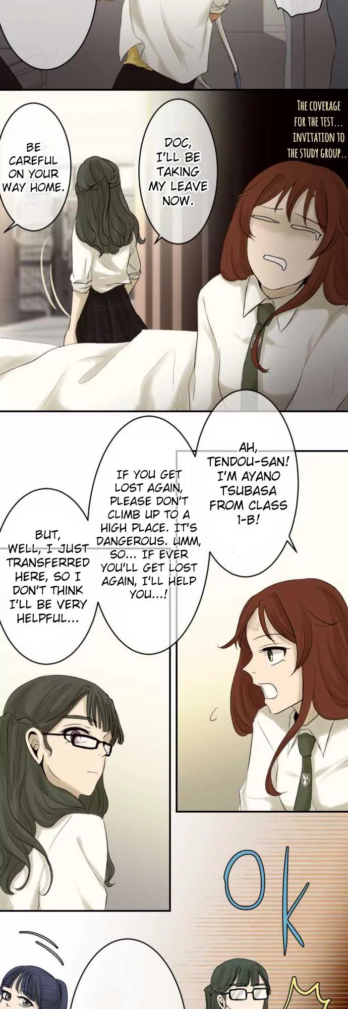 Kakao 79% Chapter 13 page 14 - Chapter 13: Do you have a memory so painful it makes you cry?