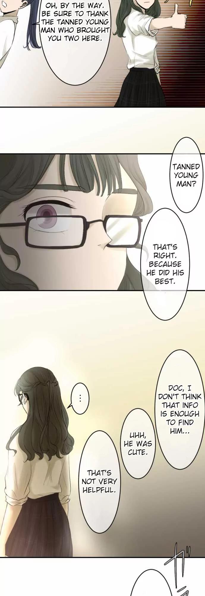 Kakao 79% Chapter 13 page 15 - Chapter 13: Do you have a memory so painful it makes you cry?