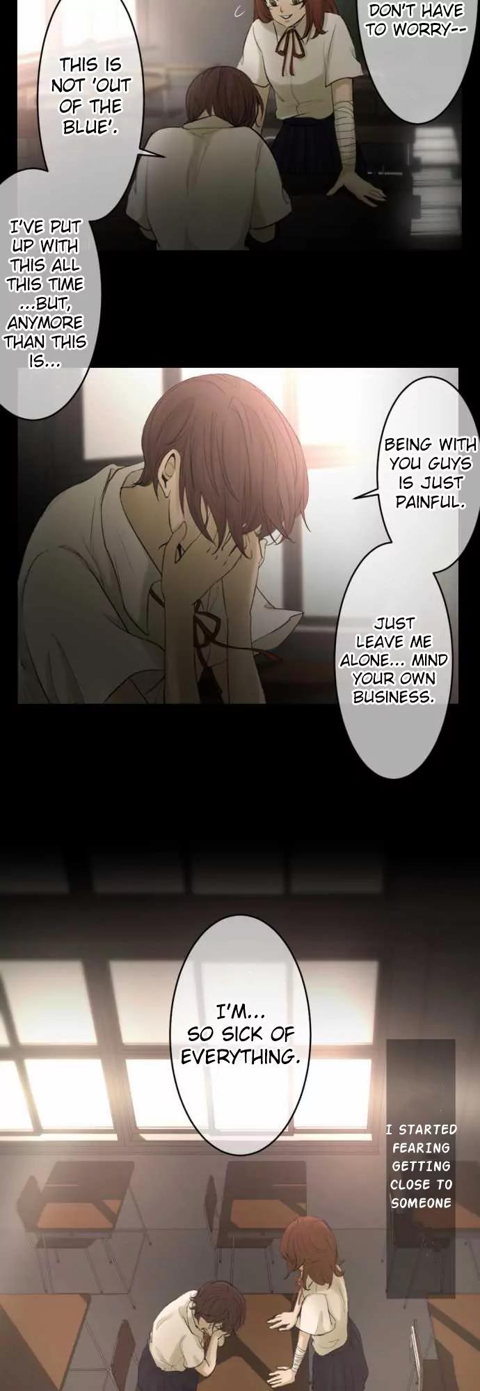 Kakao 79% Chapter 13 page 2 - Chapter 13: Do you have a memory so painful it makes you cry?