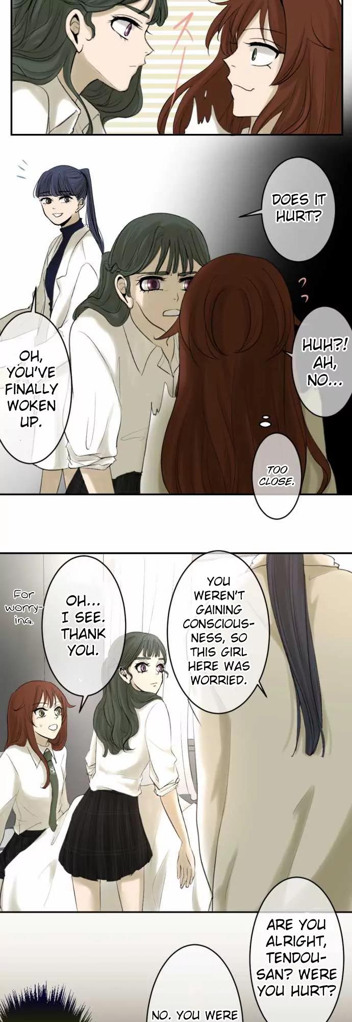 Kakao 79% Chapter 13 page 7 - Chapter 13: Do you have a memory so painful it makes you cry?