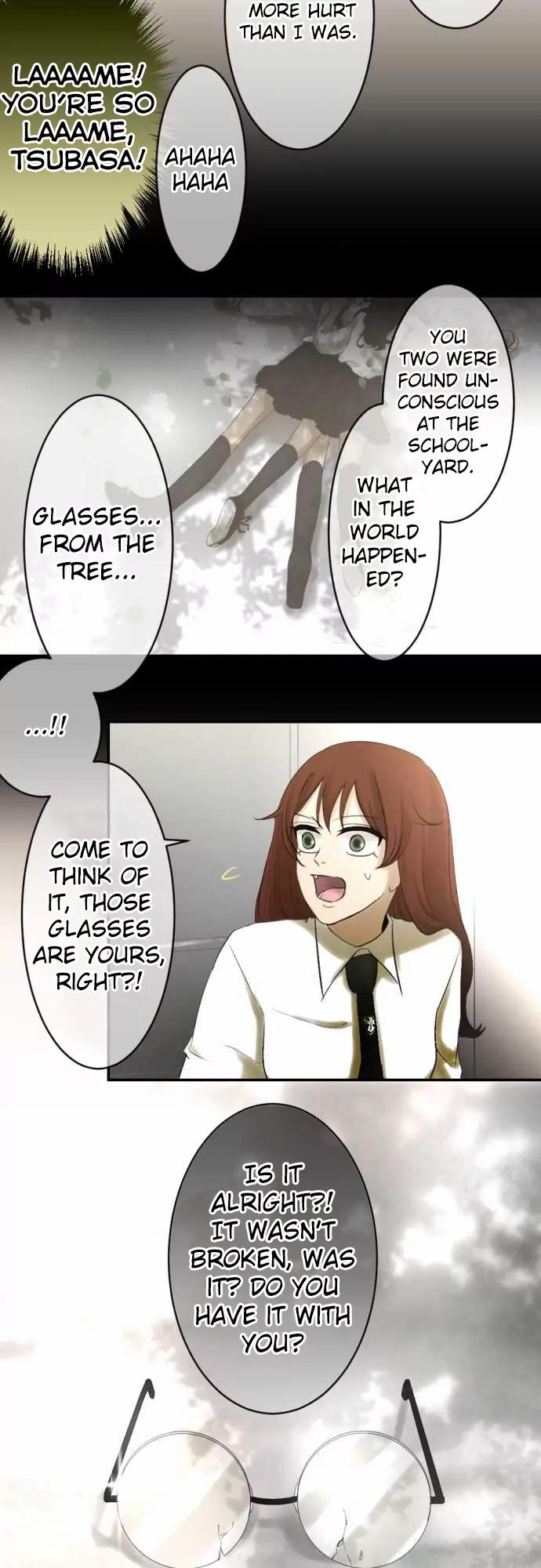 Kakao 79% Chapter 13 page 8 - Chapter 13: Do you have a memory so painful it makes you cry?