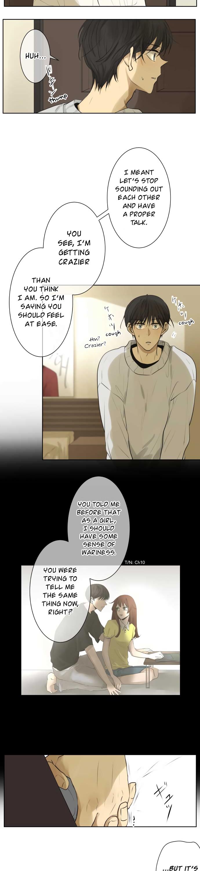 Kakao 79% Chapter 130 page 10 - Chapter 130: Relapse (9)