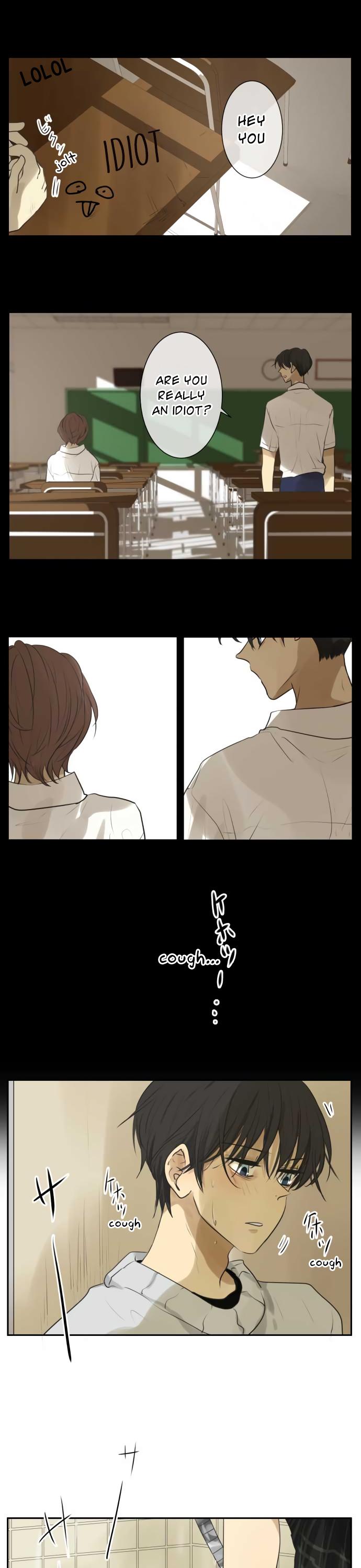 Kakao 79% Chapter 131 page 11 - Chapter 131: Relapse (10)