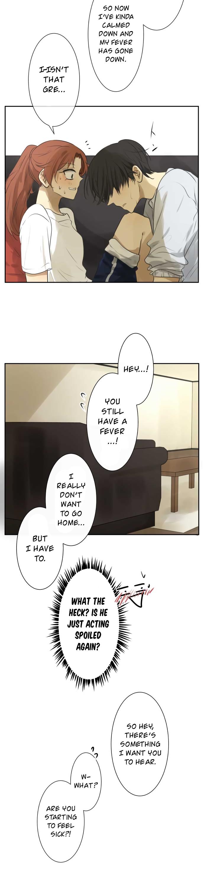 Kakao 79% Chapter 131 page 16 - Chapter 131: Relapse (10)