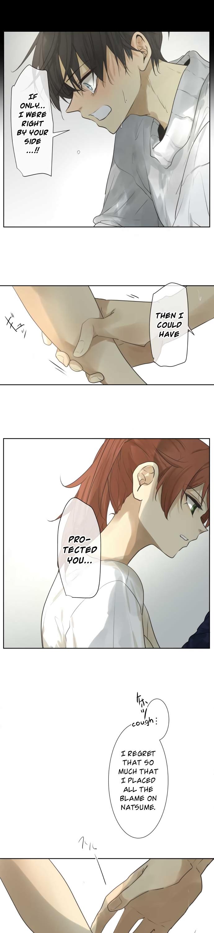 Kakao 79% Chapter 132 page 10 - Chapter 132: So You Won't Catch My Cold Again
