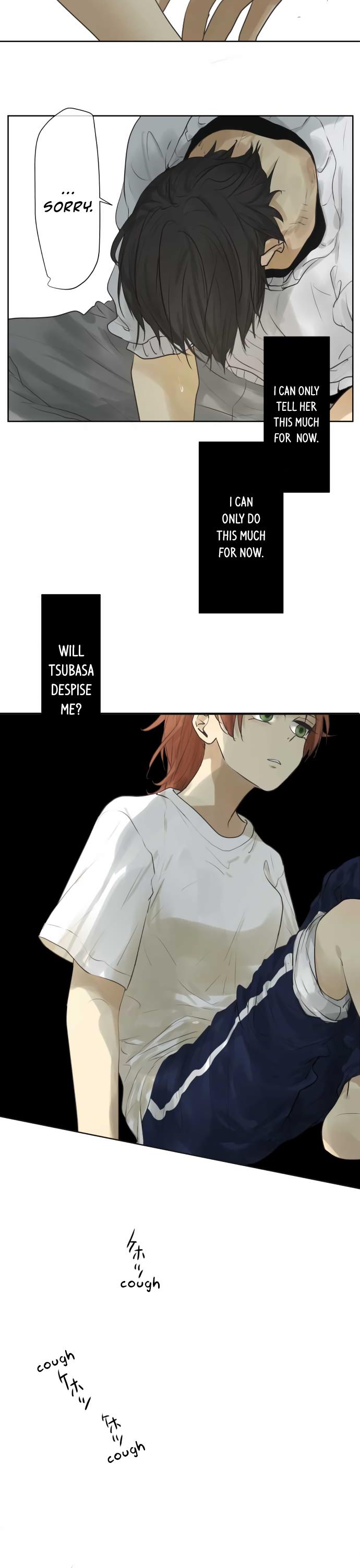 Kakao 79% Chapter 132 page 11 - Chapter 132: So You Won't Catch My Cold Again