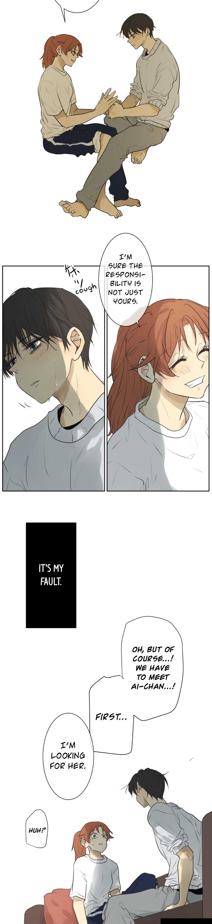 Kakao 79% Chapter 132 page 15 - Chapter 132: So You Won't Catch My Cold Again