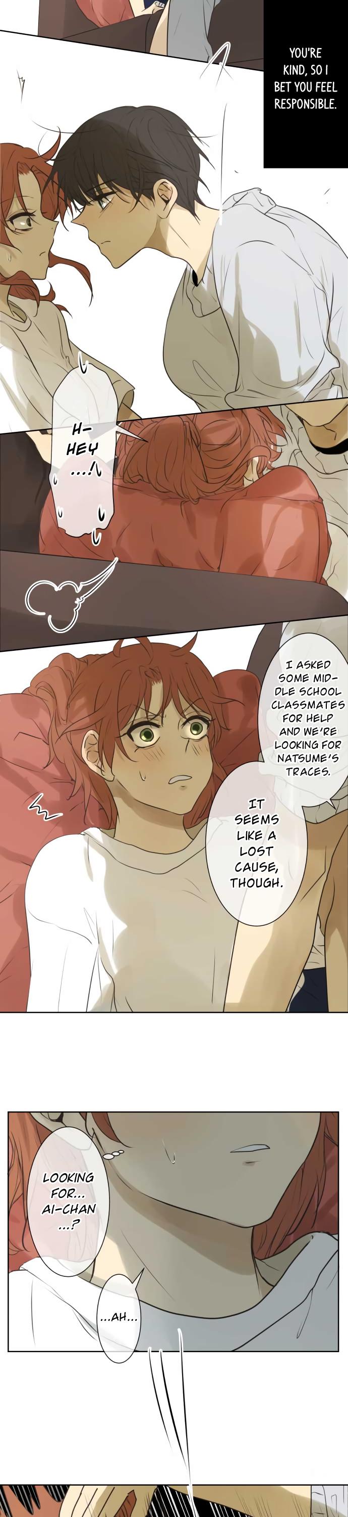Kakao 79% Chapter 132 page 16 - Chapter 132: So You Won't Catch My Cold Again