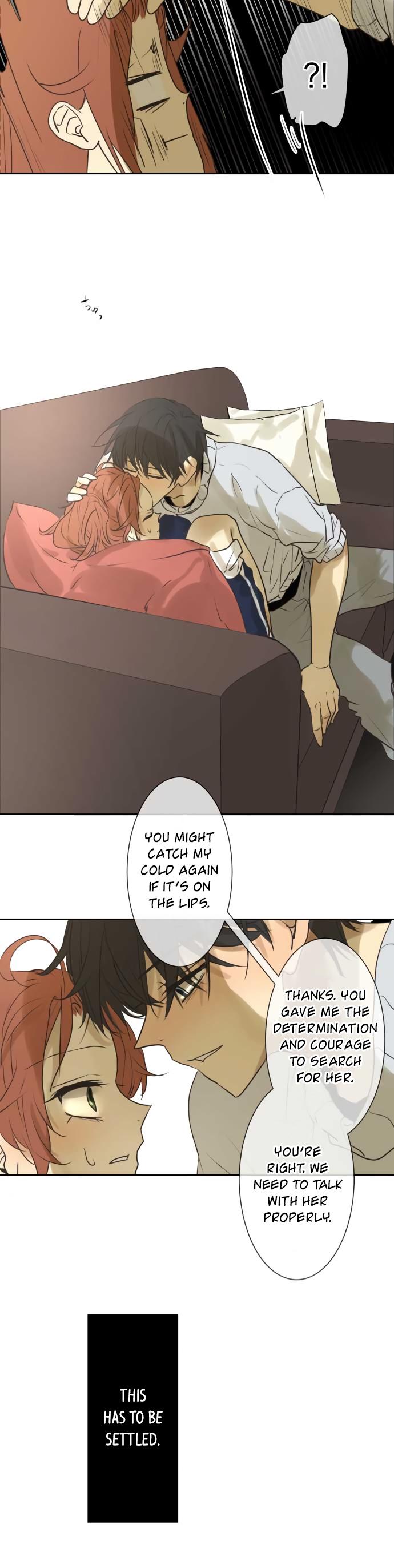 Kakao 79% Chapter 132 page 17 - Chapter 132: So You Won't Catch My Cold Again