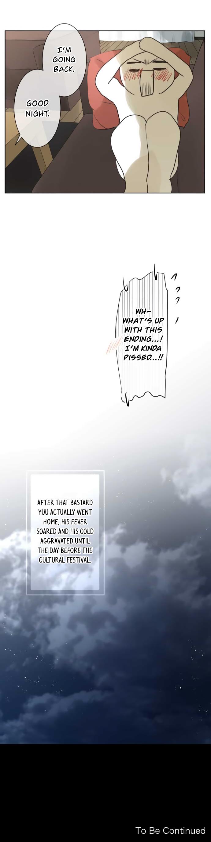 Kakao 79% Chapter 132 page 18 - Chapter 132: So You Won't Catch My Cold Again