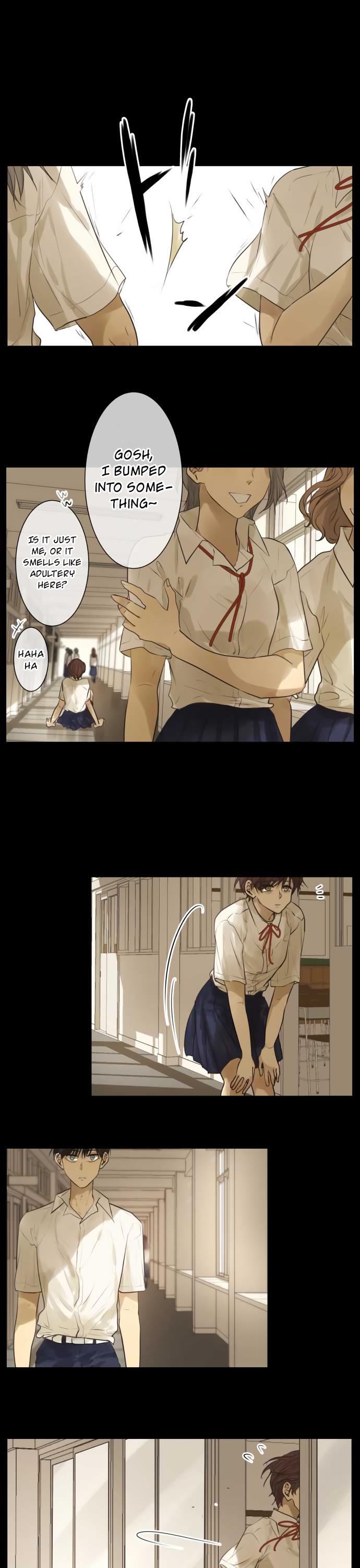 Kakao 79% Chapter 132 page 2 - Chapter 132: So You Won't Catch My Cold Again