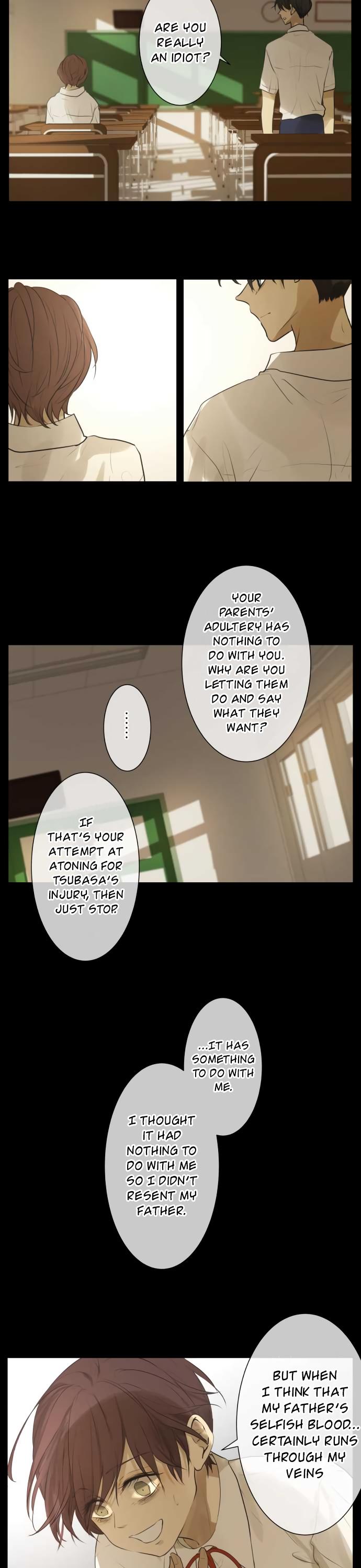 Kakao 79% Chapter 132 page 4 - Chapter 132: So You Won't Catch My Cold Again