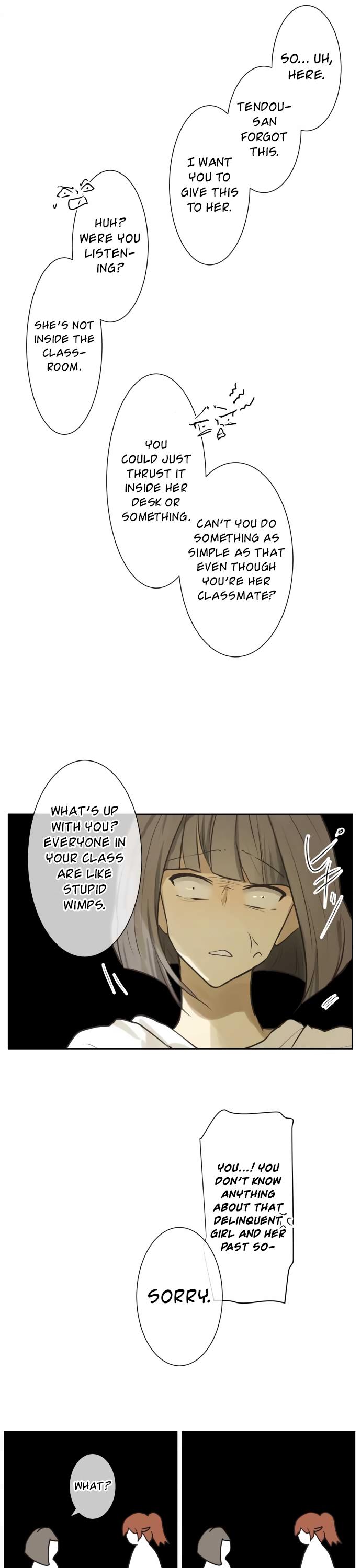 Kakao 79% Chapter 133 page 14 - Chapter 133: D -