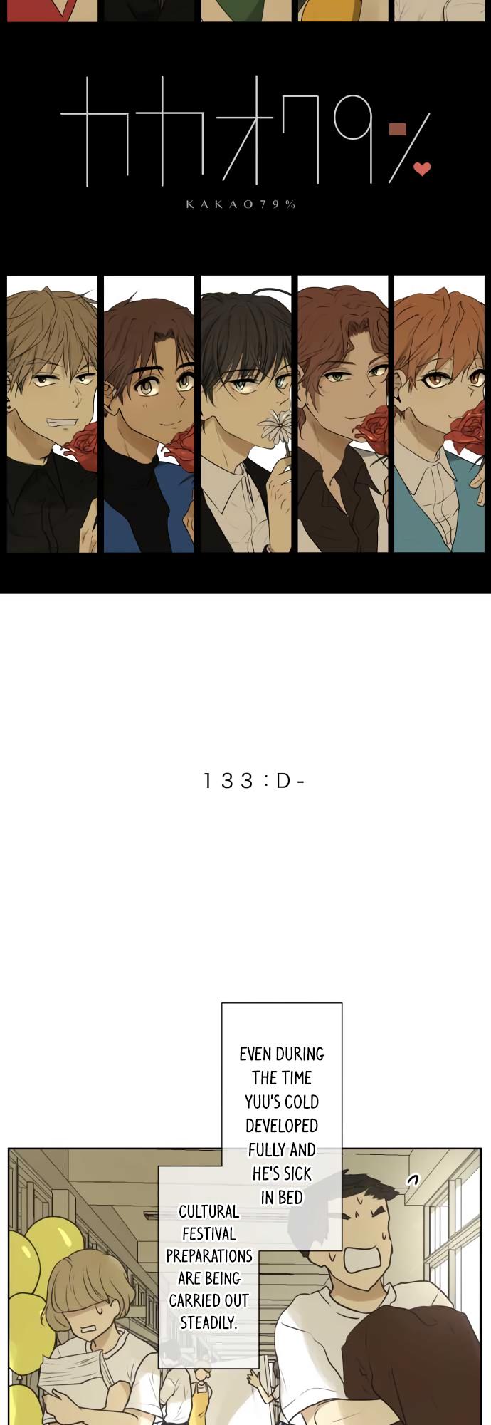 Kakao 79% Chapter 133 page 4 - Chapter 133: D -