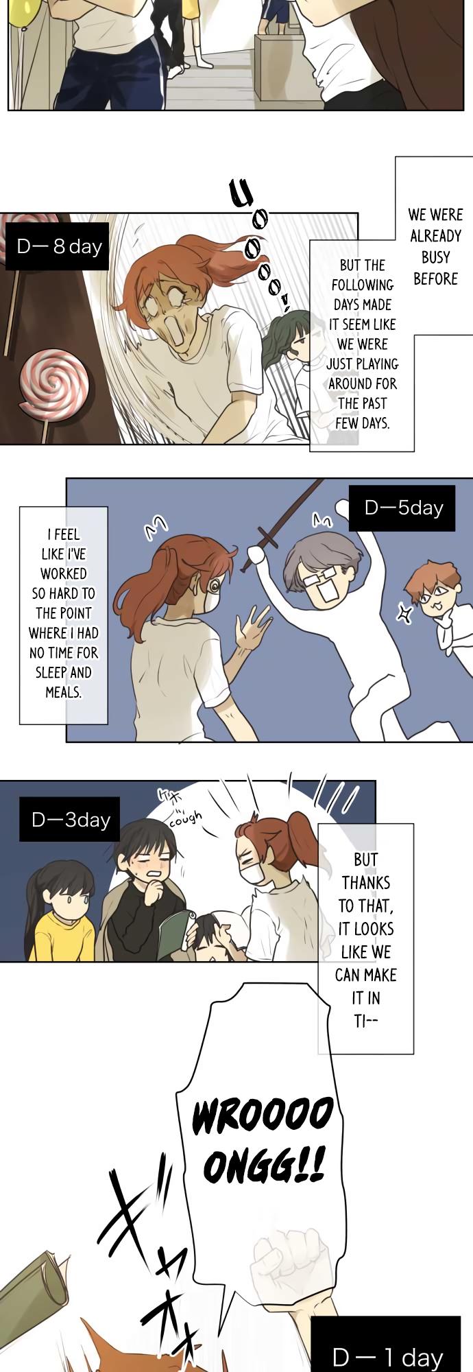 Kakao 79% Chapter 133 page 5 - Chapter 133: D -