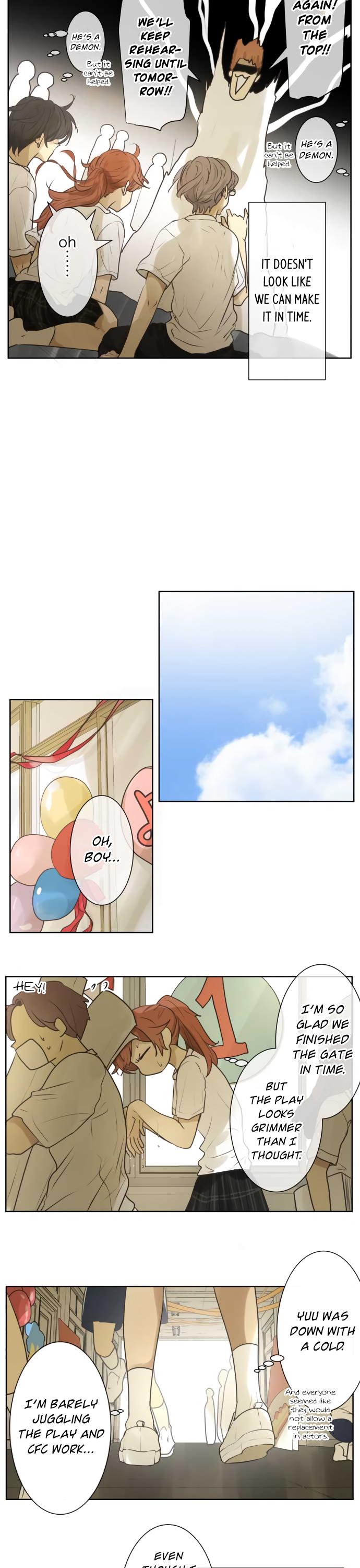 Kakao 79% Chapter 133 page 7 - Chapter 133: D -