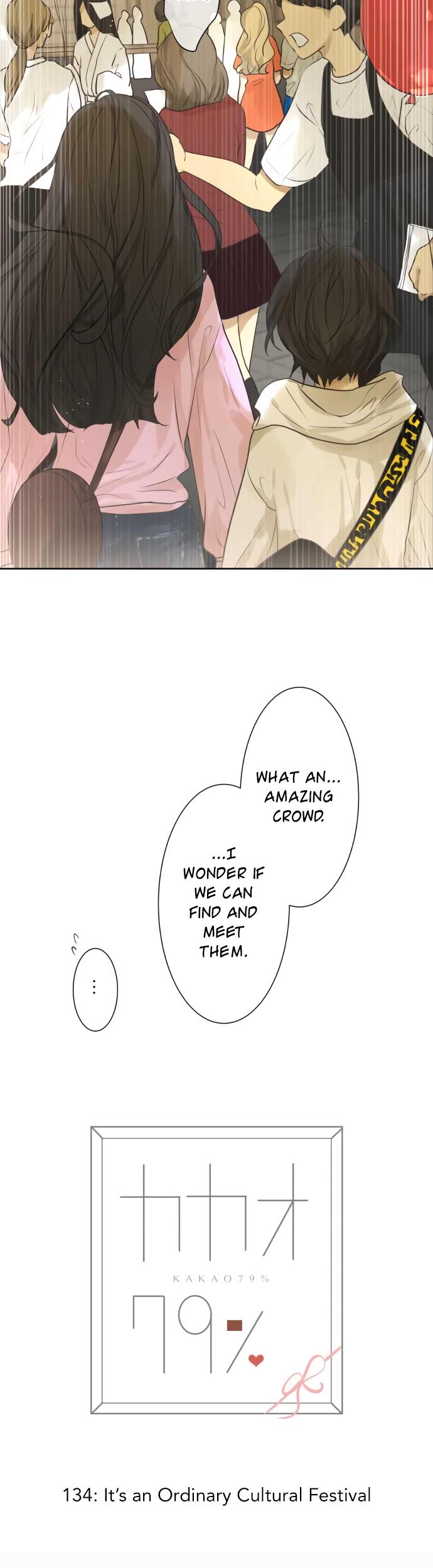 Kakao 79% Chapter 134 page 4 - Chapter 134: It’s an Ordinary Cultural Festival
