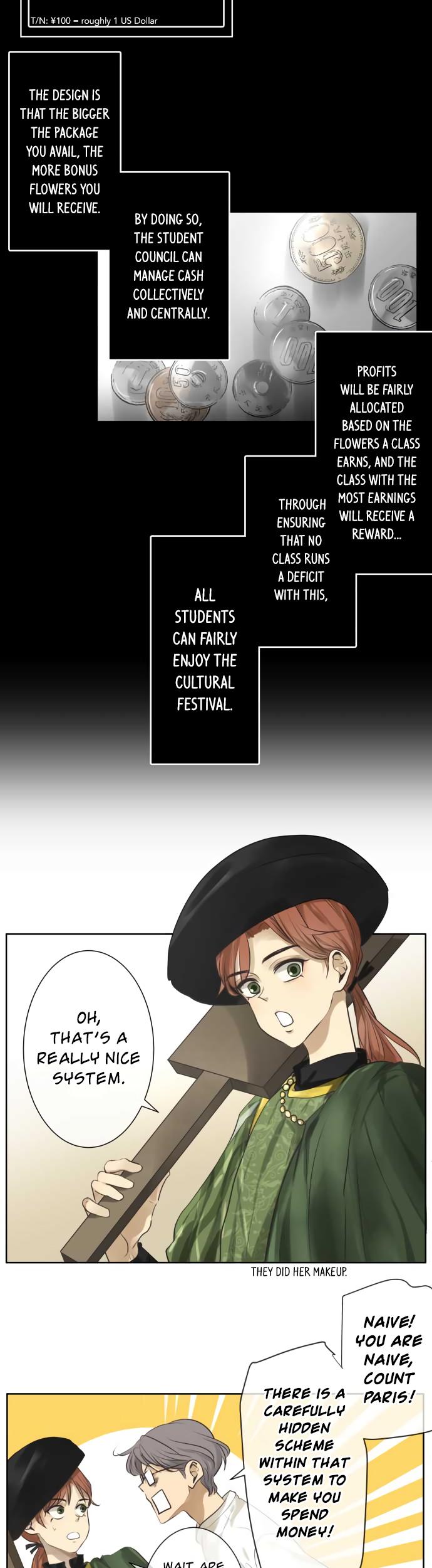 Kakao 79% Chapter 134 page 6 - Chapter 134: It’s an Ordinary Cultural Festival