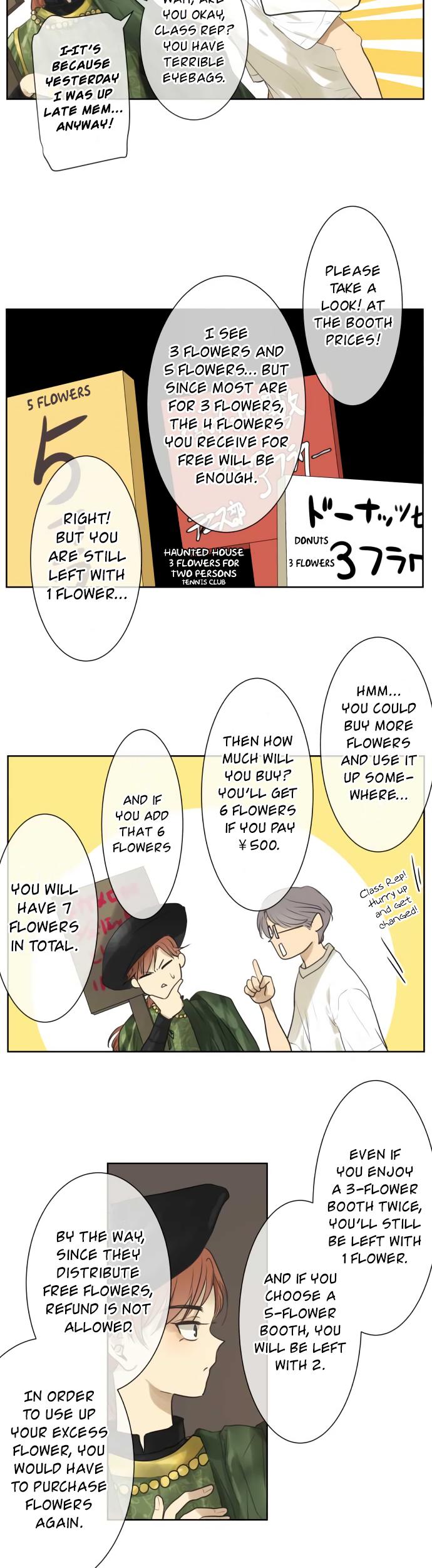 Kakao 79% Chapter 134 page 7 - Chapter 134: It’s an Ordinary Cultural Festival