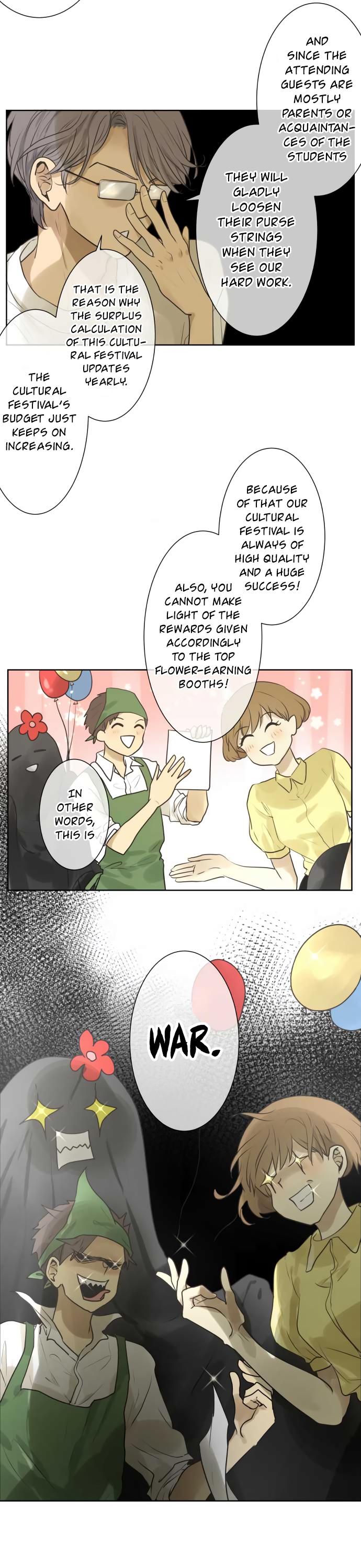 Kakao 79% Chapter 134 page 8 - Chapter 134: It’s an Ordinary Cultural Festival