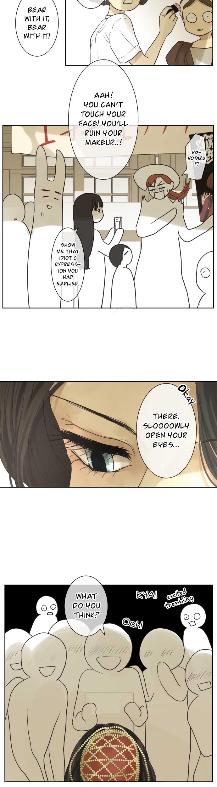 Kakao 79% Chapter 135 page 3 - Chapter 135: It’s an Ongoing Ordinary Cultural Festival